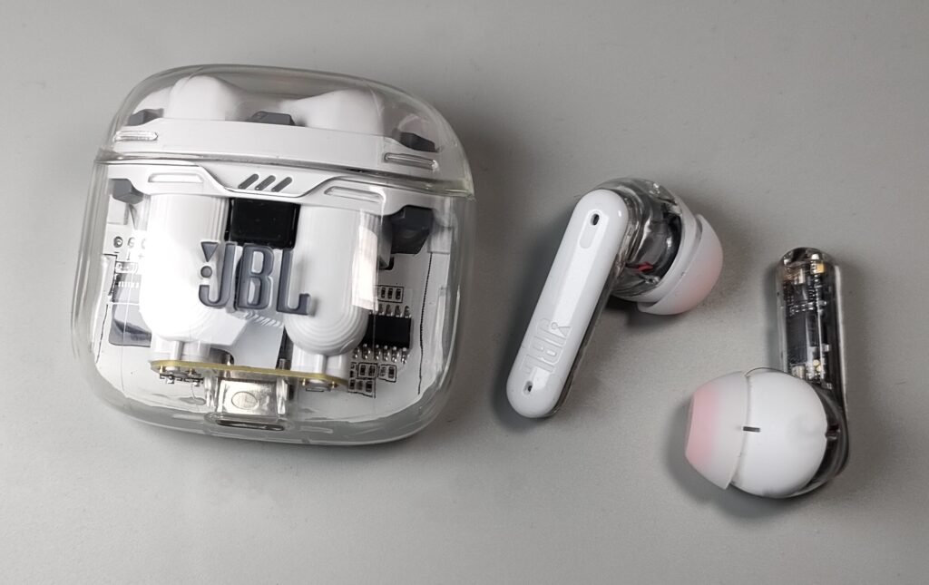 JBL TUNE FLEX GHOST